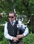 Swansea Bagpiper