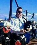 Cardiff Bagpiper