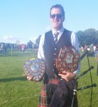 John Mcshane Cardiff Bagpiper