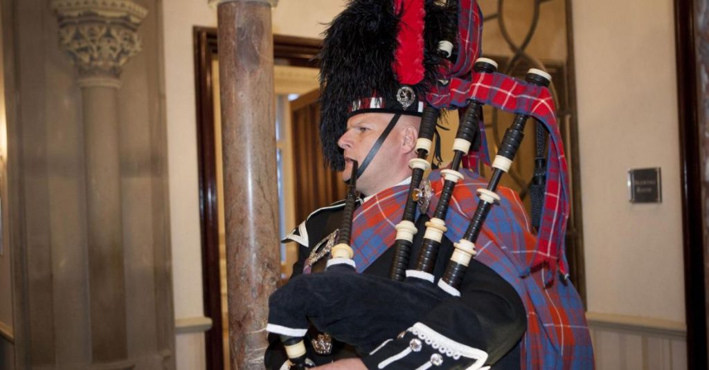 Jim Hall North East Bagpiper Scottish Pipers For Hire