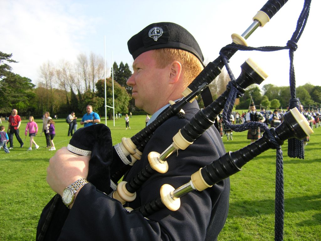 Halifax Bagpiper