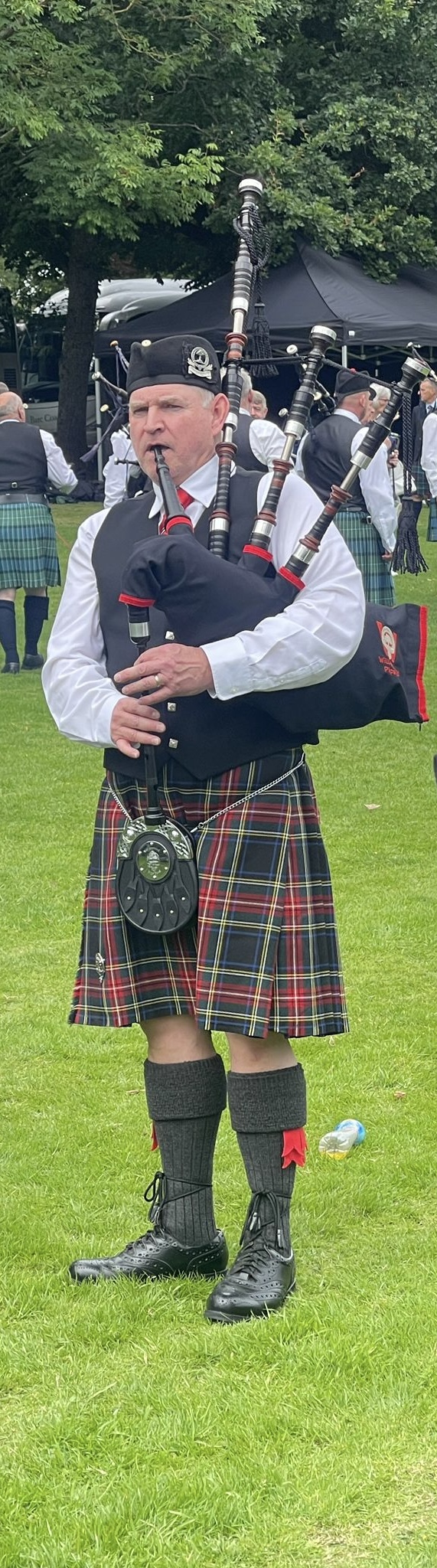 Sitrling Bagpiper Hire