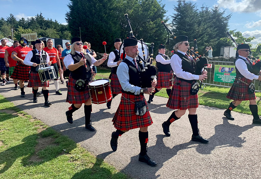 Manchester Bagpipe Band Manchester Bagpipe Band