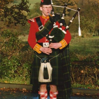 Nottingham and Stoke On Trent Bagpiper