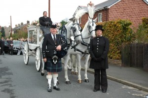 Pipe Major Bob Walters