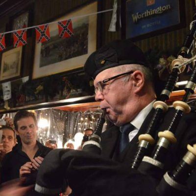 newcastle and country durham bagpiper hire