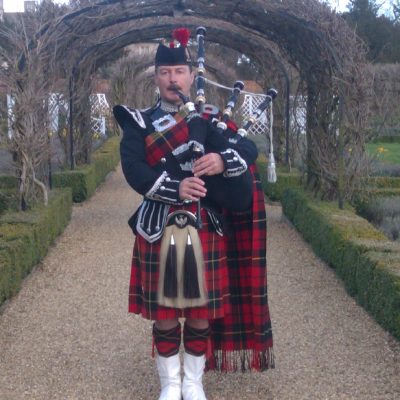 Burton Upon Trent Bagpiper