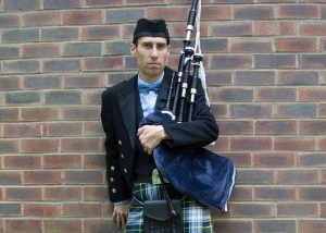 North West Bagpiper
