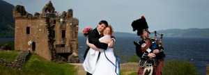 John Rae Edinburgh Bagpiper