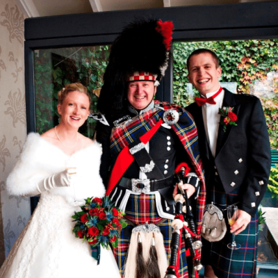 Greater Manchester Bagpiper