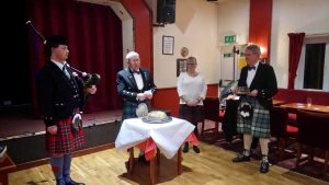 Newquay Bagpiper