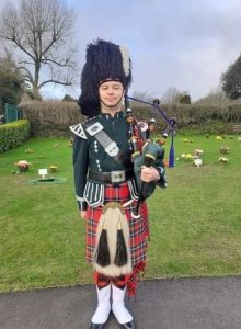 Devon Bagpiper