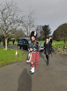 Cornwall Bagpiper