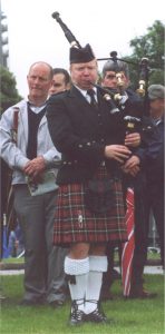 Leeds Bagpiper