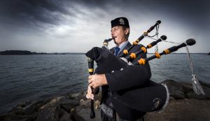 Billy James Bagpiper