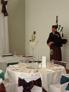 George Taylor Glasgow Bagpiper