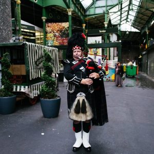Bagpiper for hire