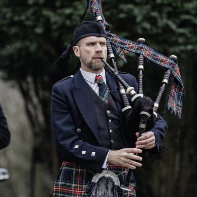 Manchester Bagpiper Hire