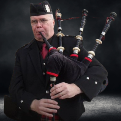 Yorkshire bagpiper hire