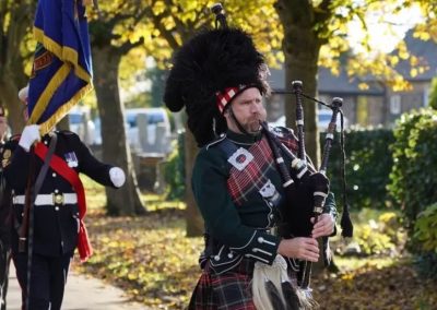 Sheffield Bagpiper