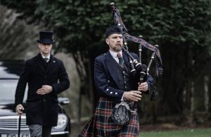 Derbyshire Bagpiper