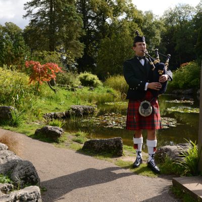 Greater Manchester Bagpiper